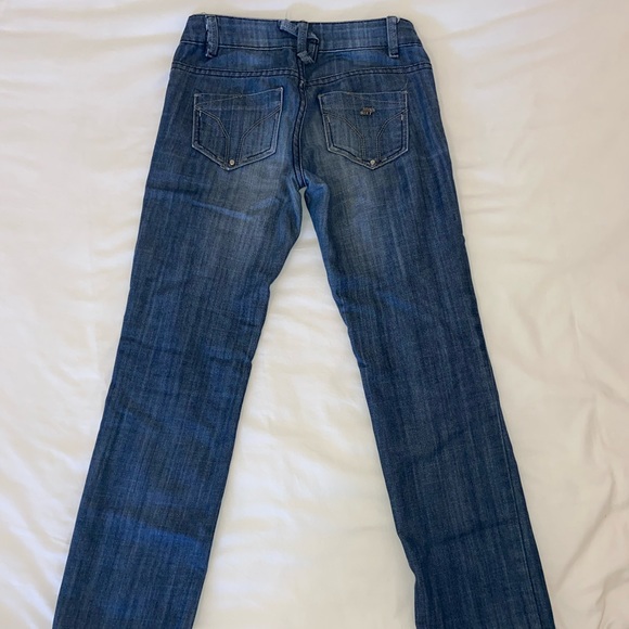 Low Rise Straight Leg Miss Sixty Jeans - Picture 2 of 4